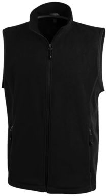 Мікрофлісова жилетка Tyndall, колір суцільний чорний  розмір XL - 39425994- Фото №1