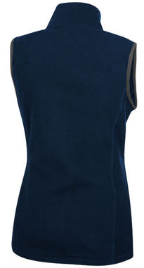 Микрофлисовая жилетка Tyndall, цвет темно-синий  размер XS - 39426490- Фото №4