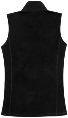 Микрофлисовая жилетка Tyndall, цвет сплошной черный  размер S - 39426991- Фото №4