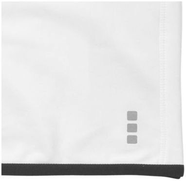 Флісова куртка Mani із застібкою-блискавкою на всю довжину, колір білий  розмір XXXL - 39480016- Фото №6