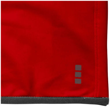 Флісова куртка Mani із застібкою-блискавкою на всю довжину, колір червоний  розмір XS - 39480250- Фото №7