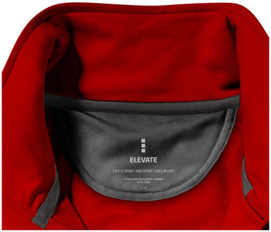 Флисовая куртка Mani с застежкой-молнией на всю длину, цвет красный  размер XS - 39480250- Фото №8