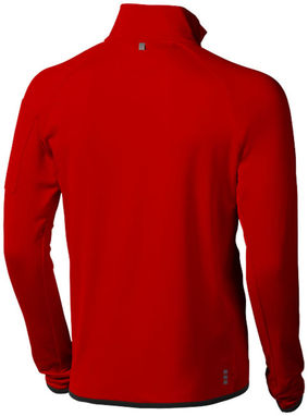 Флисовая куртка Mani с застежкой-молнией на всю длину, цвет красный  размер S - 39480251- Фото №4
