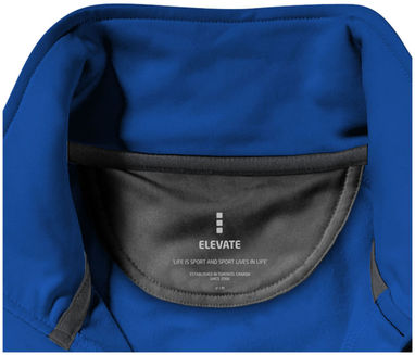 Флисовая куртка Mani с застежкой-молнией на всю длину, цвет синий  размер XS - 39480440- Фото №8