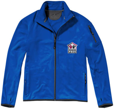 Флісова куртка Mani із застібкою-блискавкою на всю довжину, колір синій  розмір M - 39480442- Фото №2