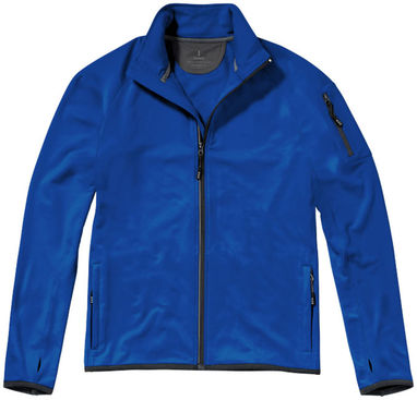 Флисовая куртка Mani с застежкой-молнией на всю длину, цвет синий  размер XL - 39480444- Фото №4