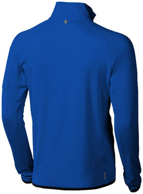 Флисовая куртка Mani с застежкой-молнией на всю длину, цвет синий  размер XL - 39480444- Фото №5