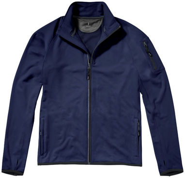 Флисовая куртка Mani с застежкой-молнией на всю длину, цвет темно-синий  размер L - 39480493- Фото №4
