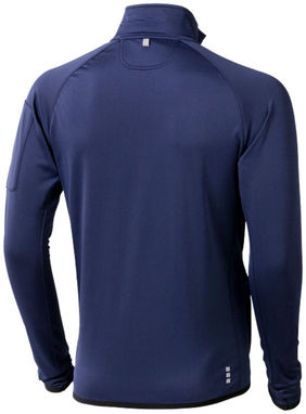 Флисовая куртка Mani с застежкой-молнией на всю длину, цвет темно-синий  размер L - 39480493- Фото №5