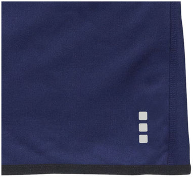Флисовая куртка Mani с застежкой-молнией на всю длину, цвет темно-синий  размер L - 39480493- Фото №7