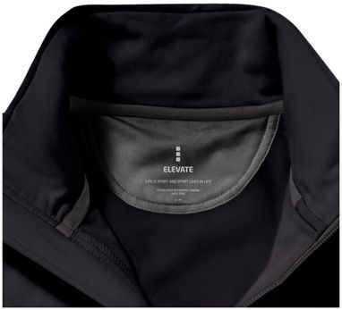 Флісова куртка Mani із застібкою-блискавкою на всю довжину, колір суцільний чорний  розмір XS - 39480990- Фото №7
