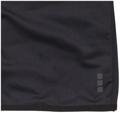 Флісова куртка Mani із застібкою-блискавкою на всю довжину, колір суцільний чорний  розмір M - 39480992- Фото №6