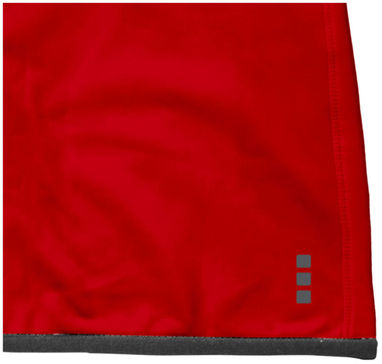 Женская флисовая куртка Mani с застежкой-молнией на всю длину, цвет красный  размер XS - 39481250- Фото №9