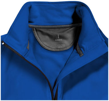 Женская флисовая куртка Mani с застежкой-молнией на всю длину, цвет синий  размер XS - 39481440- Фото №7