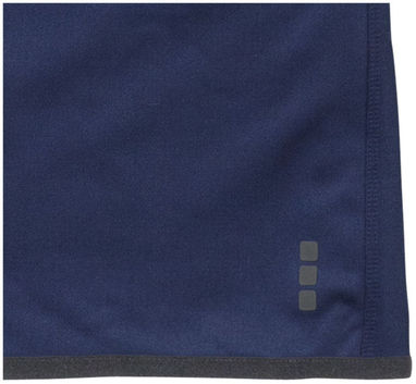 Женская флисовая куртка Mani с застежкой-молнией на всю длину, цвет темно-синий  размер XS - 39481490- Фото №6