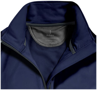 Женская флисовая куртка Mani с застежкой-молнией на всю длину, цвет темно-синий  размер XS - 39481490- Фото №7