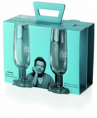 Келихи для шампанського Jamie Oliver - 11243400- Фото №2