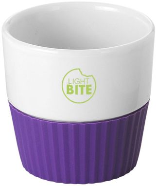 Чашка фіолетовим силіконовим підставою - 11247700- Фото №3