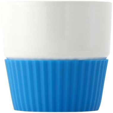 Чашка керамическая с голубым силиконовым основанием - 11247701- Фото №2