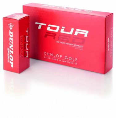 М'ячі для гольфу Tour red від Dunlop - 10027300- Фото №2