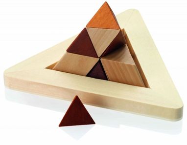 Головоломка- піраміда - 11003900- Фото №1