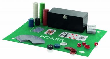 Набір для гри в покер - 11004000- Фото №1