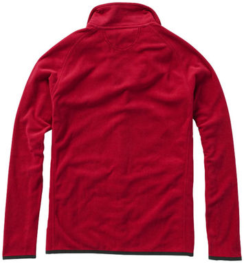 Микрофлисовая куртка Brossard с молнией на всю длину, цвет красный  размер S - 39482251- Фото №5