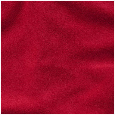 Мікрофлісова куртка Brossard з блискавкою на всю довжину, колір червоний  розмір S - 39482251- Фото №6