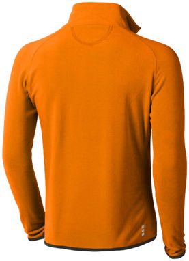 Мікрофлісова куртка Brossard з блискавкою на всю довжину, колір оранжевий  розмір XS - 39482330- Фото №5