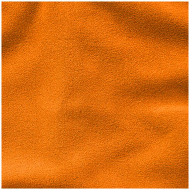 Мікрофлісова куртка Brossard з блискавкою на всю довжину, колір оранжевий  розмір XS - 39482330- Фото №6