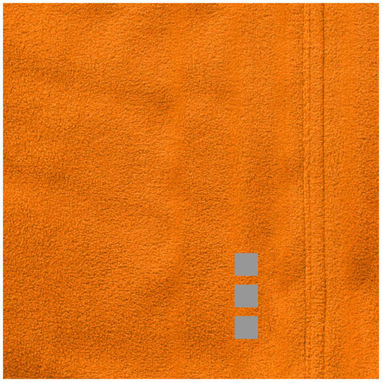 Мікрофлісова куртка Brossard з блискавкою на всю довжину, колір оранжевий  розмір XS - 39482330- Фото №7