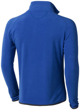 Мікрофлісова куртка Brossard з блискавкою на всю довжину, колір синій  розмір XS - 39482440- Фото №5