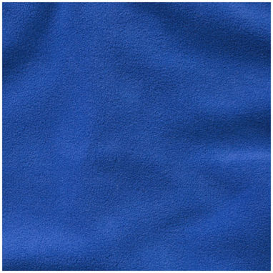 Мікрофлісова куртка Brossard з блискавкою на всю довжину, колір синій  розмір XS - 39482440- Фото №6