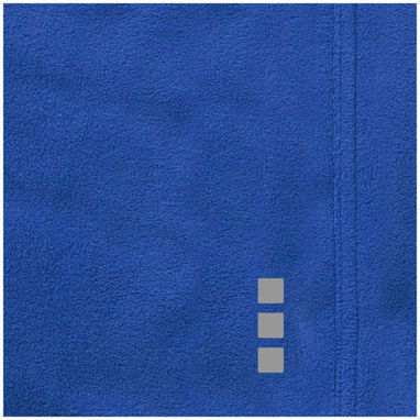 Микрофлисовая куртка Brossard с молнией на всю длину, цвет синий  размер XS - 39482440- Фото №7