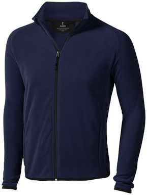 Мікрофлісова куртка Brossard з блискавкою на всю довжину, колір темно-синій  розмір XS - 39482490- Фото №1