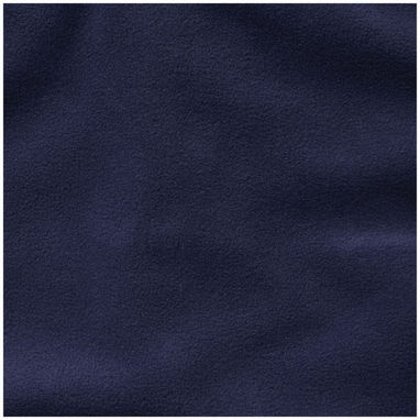 Мікрофлісова куртка Brossard з блискавкою на всю довжину, колір темно-синій  розмір S - 39482491- Фото №6