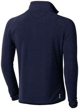 Мікрофлісова куртка Brossard з блискавкою на всю довжину, колір темно-синій  розмір XL - 39482494- Фото №5