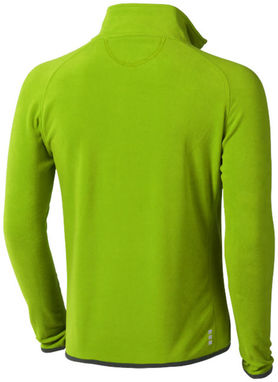 Мікрофлісова куртка Brossard з блискавкою на всю довжину, колір зелене яблуко  розмір XS - 39482680- Фото №5