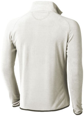 Микрофлисовая куртка Brossard с молнией на всю длину, цвет светло-серый  размер L - 39482903- Фото №5