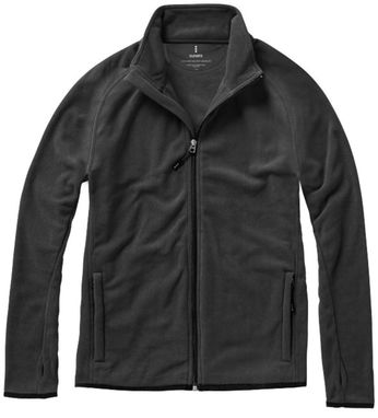 Мікрофлісова куртка Brossard з блискавкою на всю довжину, колір антрацит  розмір XS - 39482950- Фото №4