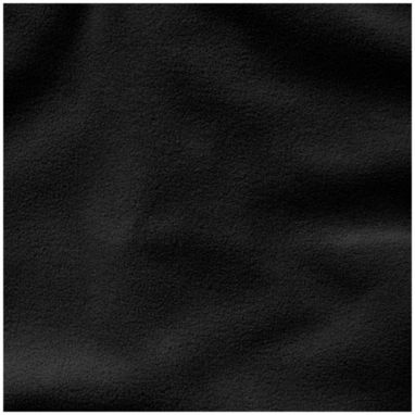 Мікрофлісова куртка Brossard з блискавкою на всю довжину, колір суцільний чорний  розмір XS - 39482990- Фото №6
