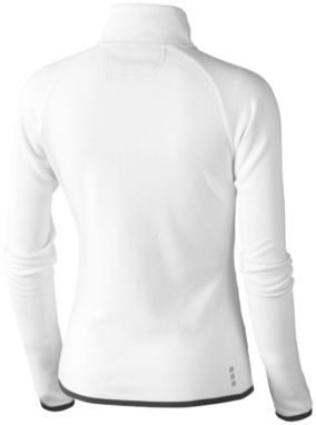 Женская микрофлисовая куртка Brossard с молнией на всю длину, цвет белый  размер XS - 39483010- Фото №5