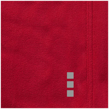 Жіноча мікрофлісова куртка Brossard з блискавкою на всю довжину, колір червоний  розмір M - 39483252- Фото №7