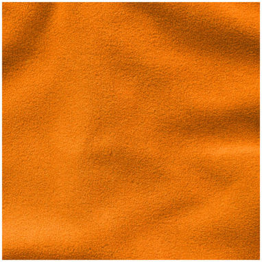 Женская микрофлисовая куртка Brossard с молнией на всю длину, цвет оранжевый  размер M - 39483332- Фото №6