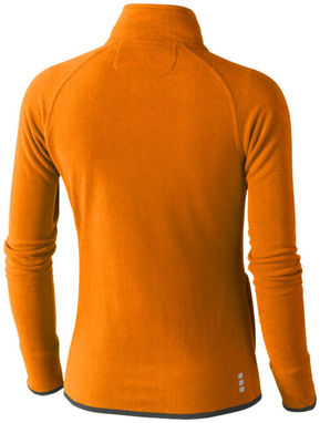 Женская микрофлисовая куртка Brossard с молнией на всю длину, цвет оранжевый  размер L - 39483333- Фото №5