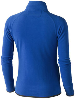 Женская микрофлисовая куртка Brossard с молнией на всю длину, цвет синий  размер XS - 39483440- Фото №5