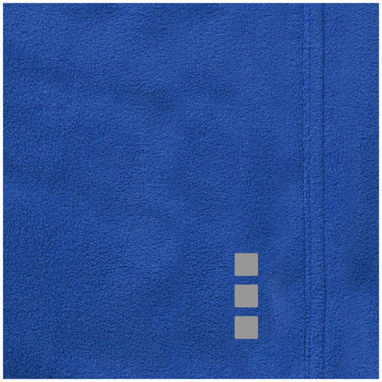 Женская микрофлисовая куртка Brossard с молнией на всю длину, цвет синий  размер L - 39483443- Фото №7