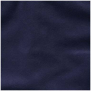 Женская микрофлисовая куртка Brossard с молнией на всю длину, цвет темно-синий  размер S - 39483491- Фото №6