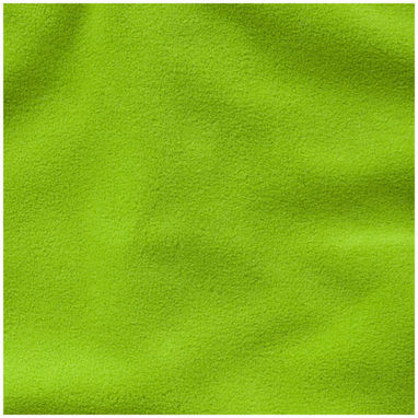 Женская микрофлисовая куртка Brossard с молнией на всю длину, цвет зеленое яблоко  размер XS - 39483680- Фото №6