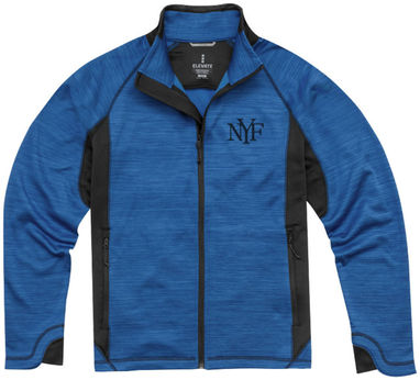 Трикотажная куртка Richmond, цвет синий яркий  размер L - 39484533- Фото №2